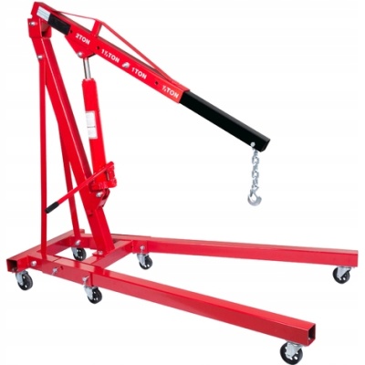 Mobilny żuraw hydrauliczny